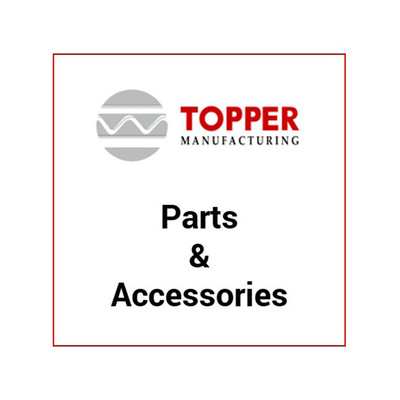 Topper TMC144 Topper Mounting Channel - 2015 and up Ford Transit w/ 148" WB 13 lbs. & Channel Hardware (100220).