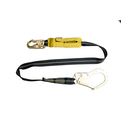 Werner C811200 Arc Flash Single Leg Energy Absorbing Lanyard
