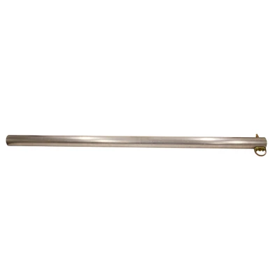 Werner Fall Protection L400001 7.5ft Aluminum End Stanchion with D-Bolt Anchor, Construction Safety Gear.