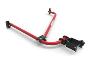 ReechCraft PowerPole 4022432 Standoff Tie, red roof utility equipment by ReechCraft.