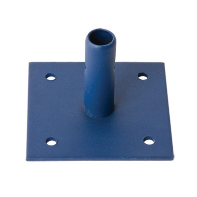 MetalTech M-MBBF | 6" X 6" Powder Coated Scaffold Base Plate