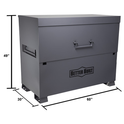 BETTER BUILT 2089-BB | 60" Jobsite Storage Piano Box