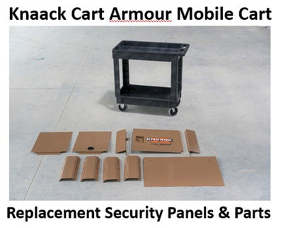 Knaack Model 72253 replacement back for CA-03, Knaack CA-03 replacement parts.