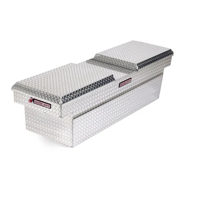 Weather Guard Model 124-X-04 Cross Box, Aluminum, Full Standard, 11.3 cu ft, Weather Guard 124-0-04.