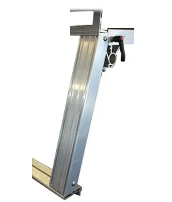 System One L26-H heavy duty table leg set of 4 strong table legs.