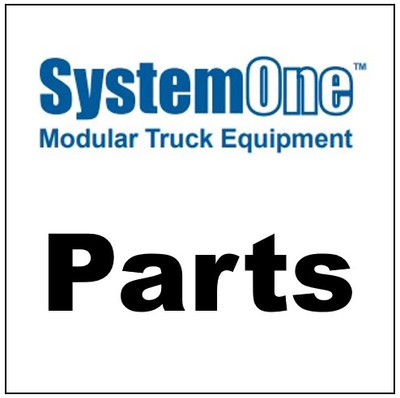 System One Van Protection, 4-piece Van Side Stop Kit, System One brand equipment