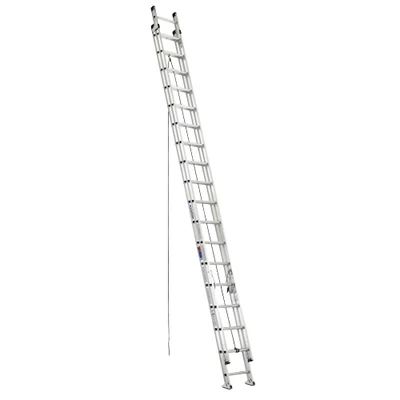 Werner D1536-2 36 Ft Aluminum Extension Ladder Type IA 300 lb Rating