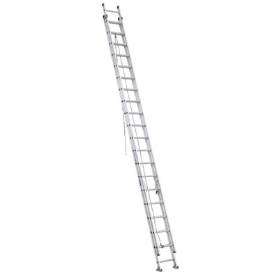 Werner D1540-2 | 40 Ft Aluminum Extension Ladder / Type IA 300 lb Rating