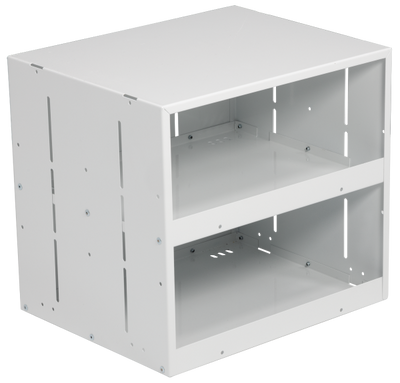 Weather Guard Model 9962-3-01 Two-Shelf, Stackable Cabinet