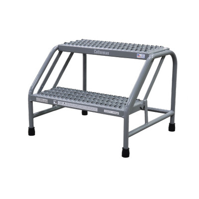 Cotterman 1302N2223A3E10B1C1P6 | Steel Step Stand / 2 - Step