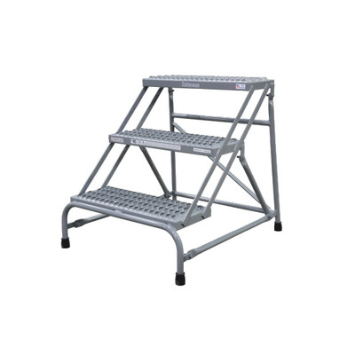 Cotterman 1403N2526A3E10B1C1P1 | Steel Step Stand / 3 - Step