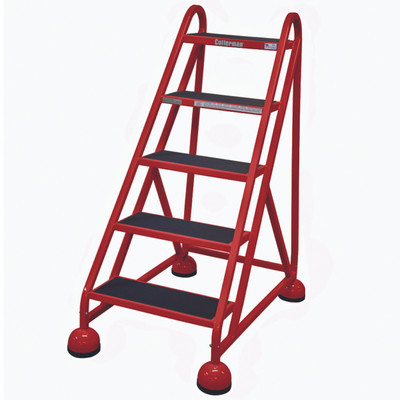 Cotterman ST-500 A2 XX P5 | MasterStep Office Ladder / 5 - Step / 45 In Platform Height / 45 In Overall Height / No Handrail