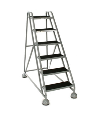 Cotterman ST-520 A2 XX P5 | MasterStep Office Ladder / 5 - Step / 45 In Platform Height / 45 In Overall Height / Double Top Step / No Handrail