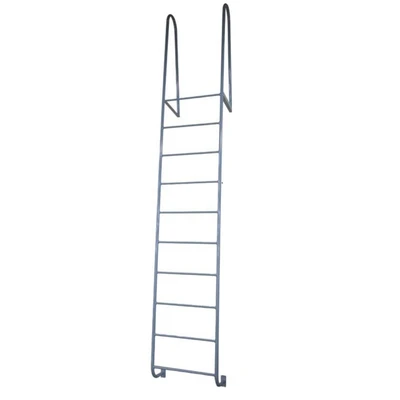 Cotterman D5WT walk-thru dock ladder, 5-rung, durable dock ladder, 300 lb. rating, Cotterman brand.