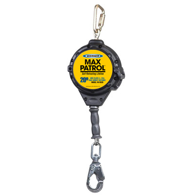 Max Patrol Leading Edge 20' Cable Self-Retracting Lifeline | OSHA