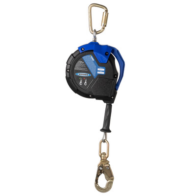 Werner R410030 | 30 FT Max Patrol Self-Retracting Lifeline (SRL) with Galvanized Cable