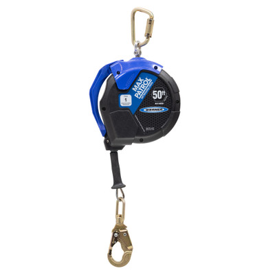 20 FT Max Patrol Self-Retracting Lifeline (SRL) | OSHA Compliant