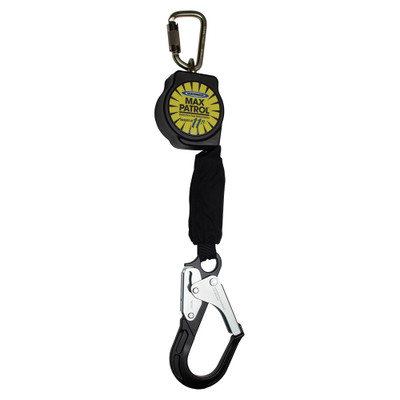 Werner R430011-R | 11 FT Max Patrol Self-Retracting Lifeline (SRL) with Aluminum Rebar Hook