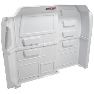 Weather Guard Model 96300-3-01 CabMax™ Composite Bulkhead | Fits Low Roof Ford Transit
