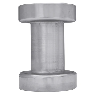 Tapco Brake Part #12341, a metal cylindrical component from Tapco Parts, with a silver finish.
