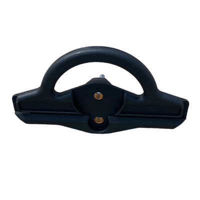 Tapco Part 14477, black handle by Tapco Parts, featuring a sturdy design with two gold screws.