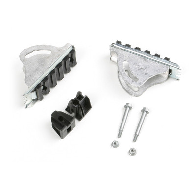 Werner Parts 26-3 Replacement shoes for Aluminum Extension & Straight Ladders, D1500 shoe kit.
