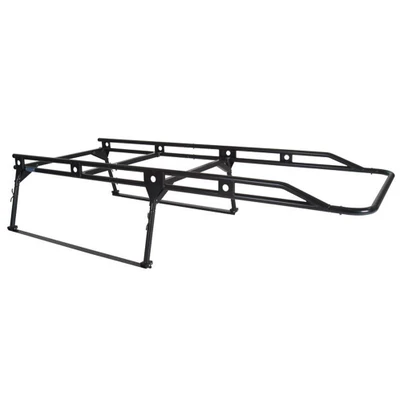 Adrian SLR6FES Ladder Rack, 6' Bed Rack, Ford Super Duty, black color, by Adrian.