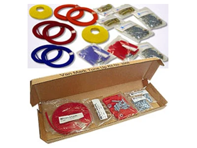 Van Mark Part 3626 Tune Up Kit Trim-A-Brake II, red, blue, and yellow components included.