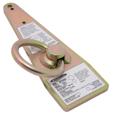 Werner Fall Protection A216400 Bullring Roof Anchor, safety equipment, made by Werner Fall Protection.