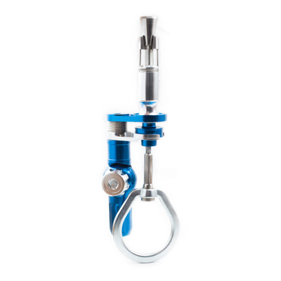 Werner Fall Protection A312000 EVO Remote Grab System, blue and silver, by Werner Fall Protection.