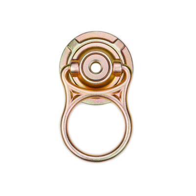 Werner A320013 Anchor Swivel 5K Alloy Steel SAE 4140 Yellow Zinc Plated 1/2" Through (swivel only)