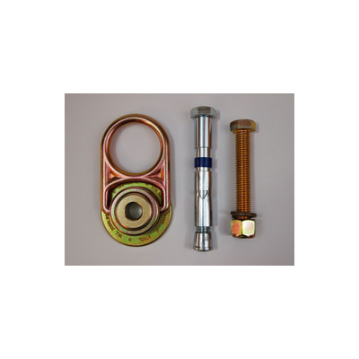 Werner A350000 Anchor, 5/8" Swivel (10k), Concrete & Steel Kit