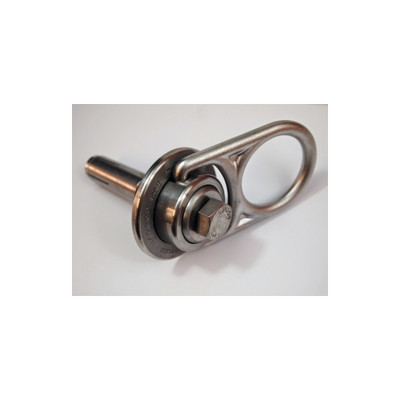 Werner Fall Protection A570002 Anchor Swivel 5K 316SS Swivel Anchor Kit, stainless steel, concrete application.