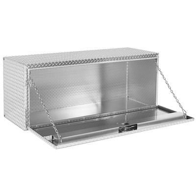 Weather Guard Model 662-0-02 Underbed Box, Aluminum, Jumbo, 20.0 cu ft
