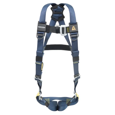 Werner Fall Protection H31100X Litefit Standard (Back D-Ring) Harness / Pass-through buckles on the leg