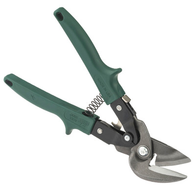 Malco Tool M2007 Max 2000 right offset cut efficient sheet metal tools green handle.