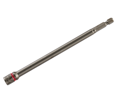 Malco Extra Long Standard Magnetic Hex Driver – 1/4″ hex with 6″ shaft length – MSHXL1/4T