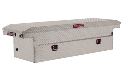 Weather Guard Model 121-X-04 Saddle Box, Full Low Profile, 10.2 cu ft