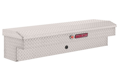 Weather Guard Model 174-X-04 56" Lo-Side Box, Aluminum, 4.1 cu ft