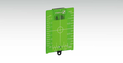 Stabila 7442 Green Magnetic Ceiling Target Plate