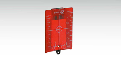 Stabila 7474 Red Magnetic Target Plate