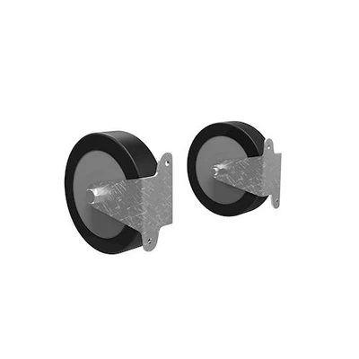 Little Giant Model 15074 CAGE TIP & GLIDE/Side-Tip Wheels for Efficient Mobility.