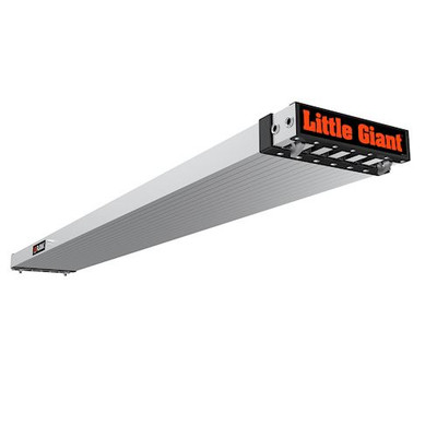 Little Giant AL Model 11813 adjustable plank ladder accessory by Little Giant, aluminum, 8-13 feet.