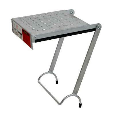 Little Giant Model 10104 Portable Work Platform, silver, compact, and sturdy folding work platform.