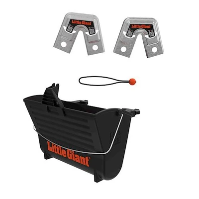Little Giant Model 18960-001 Accessory Pack with fuel tank, trestle and support brackets.