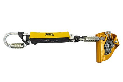 Little Giant Model 11750 | PETZL ASAP Accessory Kit - ASAP Ascender and ASAP'SORBER - for HYPERLITE Limited Arrest System
