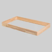 Fakro LXN-B attic ladder wood box extension, Fakro brand, wooden attic ladder extension.