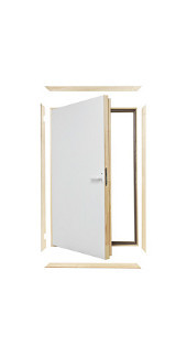 Fakro DWK | Insulated Knee Wall Access Doors - Industrial Ladder