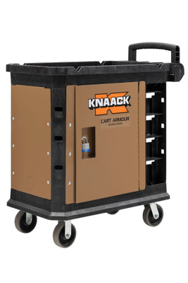 CQT.CQ3.CQＣ Knaack Model CA-03 Cart Armour Mobile Cart Security Paneling