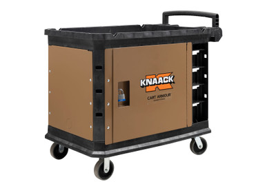Knaack Model CA-07 Cart Armour | Fits Suncast* PUCSD2645 & PUCHD2645 utility carts